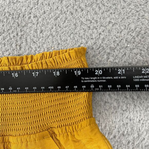 NWT Simply Vera Vera Wang Pull-On Pants Women 2X Gold High-Rise Wide Leg - Picture 7 of 11